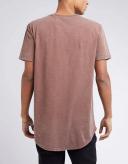 Silent Theory - Mens Basic Tees - Acid Tail Tee Chocolate