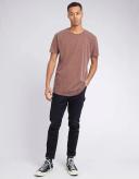 Silent Theory - Mens Basic Tees - Acid Tail Tee Chocolate