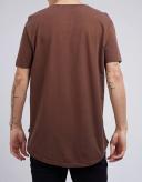 Silent Theory - Mens Basic Tees - Acid Tail Tee Chocolate
