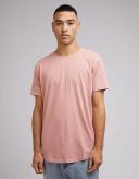 Silent Theory - Mens Basic Tees - Acid Tail Tee Musk - at Edge Clothing - Size:L