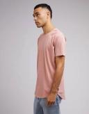 Silent Theory - Mens Basic Tees - Acid Tail Tee Musk - at Edge Clothing - Size:L