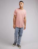 Silent Theory - Mens Basic Tees - Acid Tail Tee Musk - at Edge Clothing - Size:L