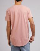 Silent Theory - Mens Basic Tees - Acid Tail Tee Musk - at Edge Clothing - Size:L