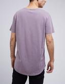 Silent Theory - Mens Basic Tees - Acid Tail Tee Purple