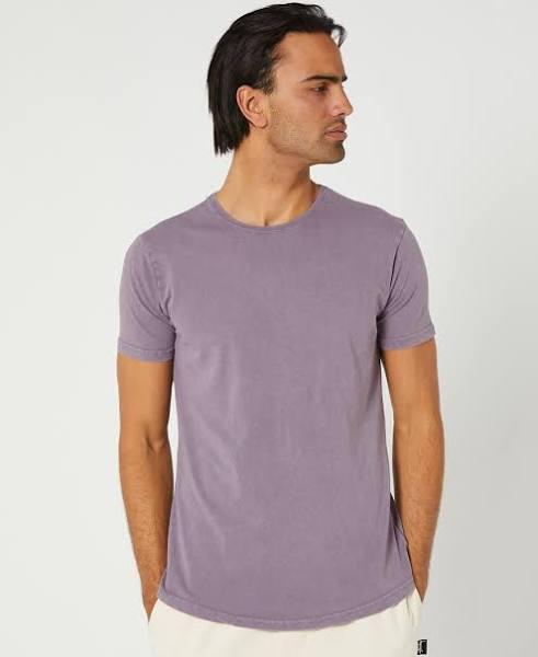 Silent Theory - Mens Basic Tees - Acid Tail Tee Purple