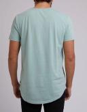 Silent Theory - Mens Basic Tees - Acid Tail Tee Sky Blue