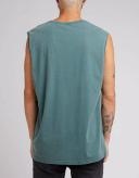 Silent Theory - Mens Singlets - Standard Muscle Forest