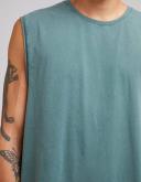 Silent Theory - Mens Singlets - Standard Muscle Forest