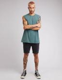 Silent Theory - Mens Singlets - Standard Muscle Forest