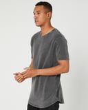 Silent Theory Pique Short Sleeve Tee - MULTIE XL / Lead