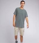 Silent Theory Pique Short Sleeve Tee - MULTIE XL / Lead
