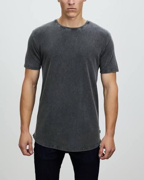 Silent Theory Pique Short Sleeve Tee - MULTIE XL / Lead