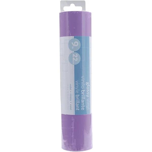 Silhouette - Glossy Permanent Vinyl - 9In.X 10ft. - Violet