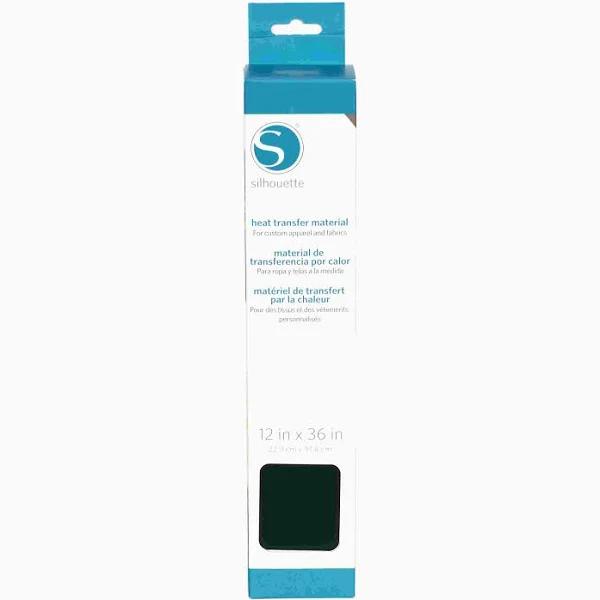 Silhouette Smooth Heat Transfer Material (9 x 36" Roll, Dark Green)