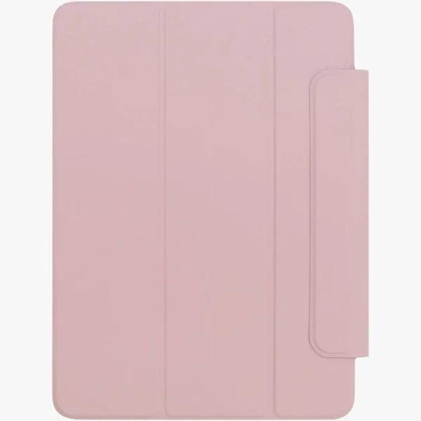 Silicone Folio iPad Case - Nude Pink / iPad Pro 11" (3rd / 2nd / 1st Gen)