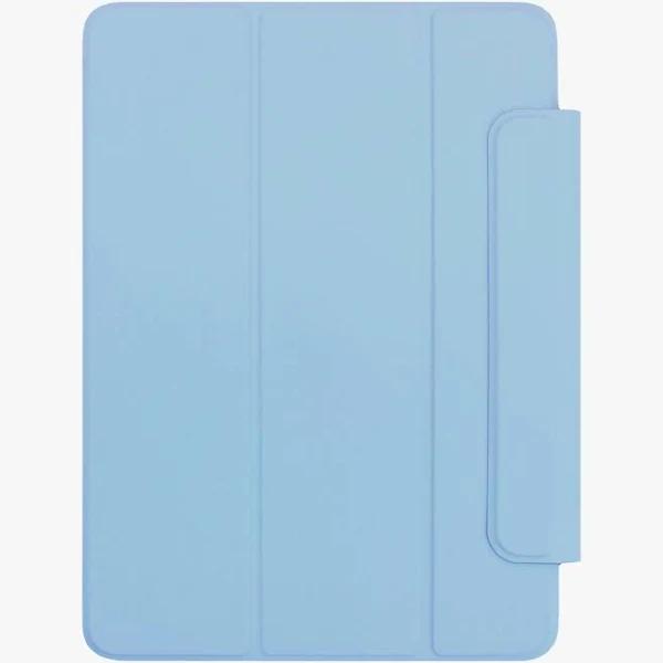 Silicone Folio iPad Case - Sky Blue / iPad Mini 6