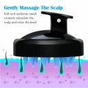 Silicone Scalp Shampoo Massage Brush Shower Washing Massager Head Hair Comb AU