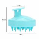 Silicone Scalp Shampoo Massage Brush Shower Washing Massager Head Hair Comb AU