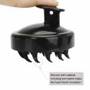 Silicone Scalp Shampoo Massage Brush Shower Washing Massager Head Hair Comb AU