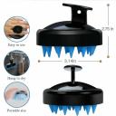 Silicone Scalp Shampoo Massage Brush Shower Washing Massager Head Hair Comb AU