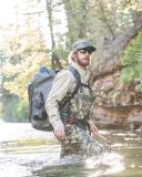 Simms G3 Guide Stockingfoot - Riparian Camo - Size LL 9-11