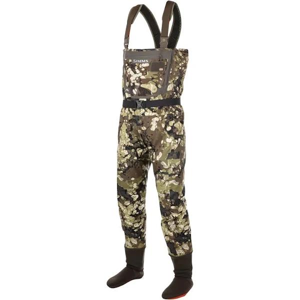 Simms G3 Guide Stockingfoot - Riparian Camo - Size LL 9-11