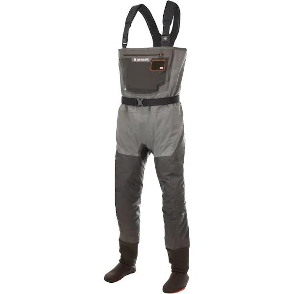 Simms G3 Guide Stockingfoot Waders LL 12-13 / Gunmetal