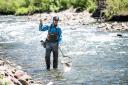 Simms G3 Guide Stockingfoot Waders LS 9-11 / Gunmetal
