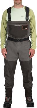 Simms G3 Guide Stockingfoot Waders XLK 12-13 / Gunmetal