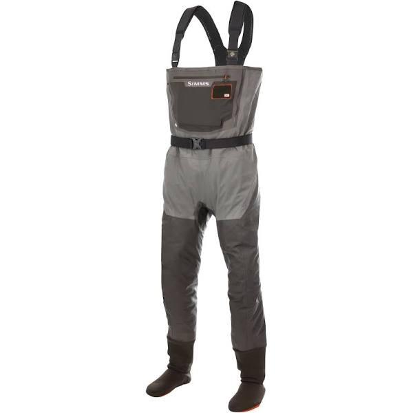 Simms G3 Guide Stockingfoot Waders XLK 12-13 / Gunmetal