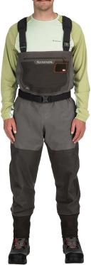 Simms G3 Guide Stockingfoot Waders XLS 9-11 / Gunmetal