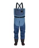 Simms Men's Freestone Stockingfoot Smoke / LS