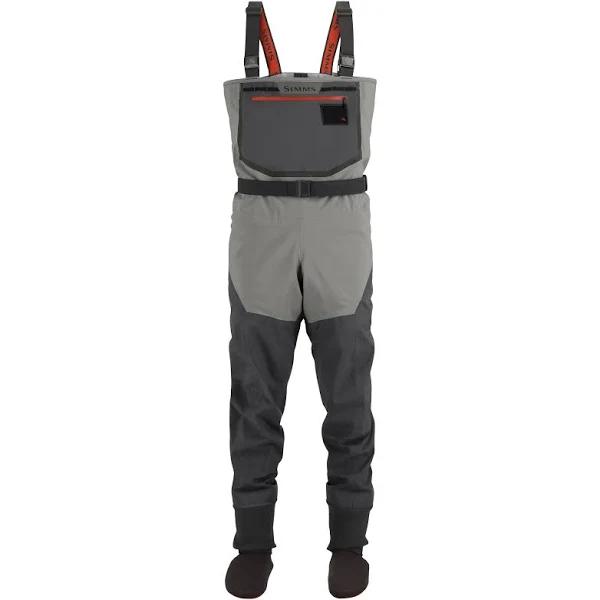 Simms Men's Freestone Stockingfoot Smoke / LS