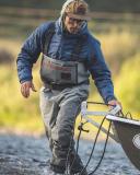 Simms Men's Freestone Stockingfoot Smoke / ml