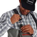 Simms Men's Freestone Stockingfoot Smoke / ml