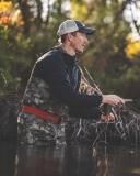 Simms Men's Tributary Waders - Stockingfoot - Basalt - Xs