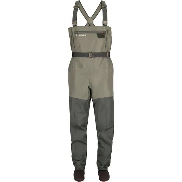 Simms Men's Tributary Waders - Stockingfoot LL 9-11 / Basalt