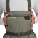 Simms Men's Tributary Waders - Stockingfoot S 7-8 / Basalt