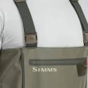 Simms Men's Tributary Waders - Stockingfoot S 7-8 / Basalt