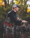 Simms Tributary Stockingfoot Wader LS 9-11 / Regiment Camo Olive Drab
