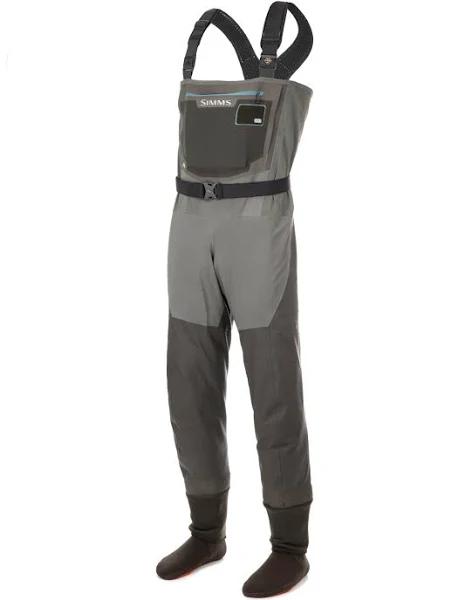 Simms Women's G3 Guide Stockingfoot, LT, Gunmetal