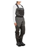 Simms Women's G3 Guide Stockingfoot, SF, Gunmetal