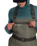 Simms Women's Tributary Stockingfoot Waders, XL 9-10, Basalt