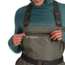 Simms Women's Tributary Stockingfoot Waders, XL 9-10, Basalt