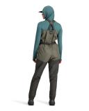 Simms Women's Tributary Stockingfoot Waders, XL 9-10, Basalt