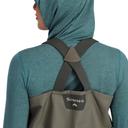 Simms Women's Tributary Stockingfoot Waders, XL 9-10, Basalt