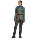 Simms Women's Tributary Stockingfoot Waders, XL 9-10, Basalt