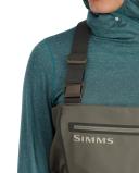 Simms Women's Tributary Stockingfoot Waders, XL 9-10, Basalt