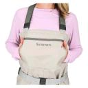 Simms Women ' S Tributary Waders - Stockingfoot - Platinum