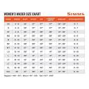 Simms Women ' S Tributary Waders - Stockingfoot - Platinum